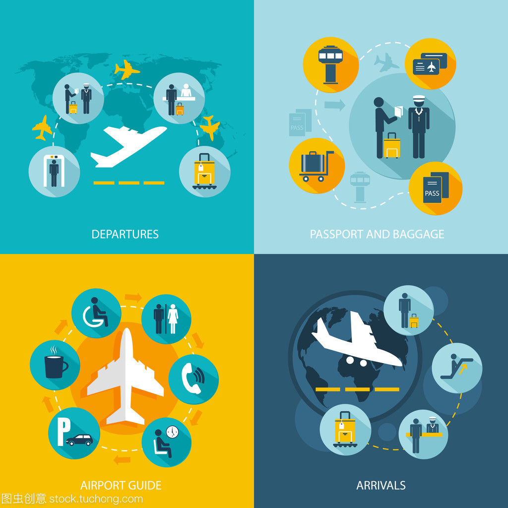 機場終端航班服務優化設計